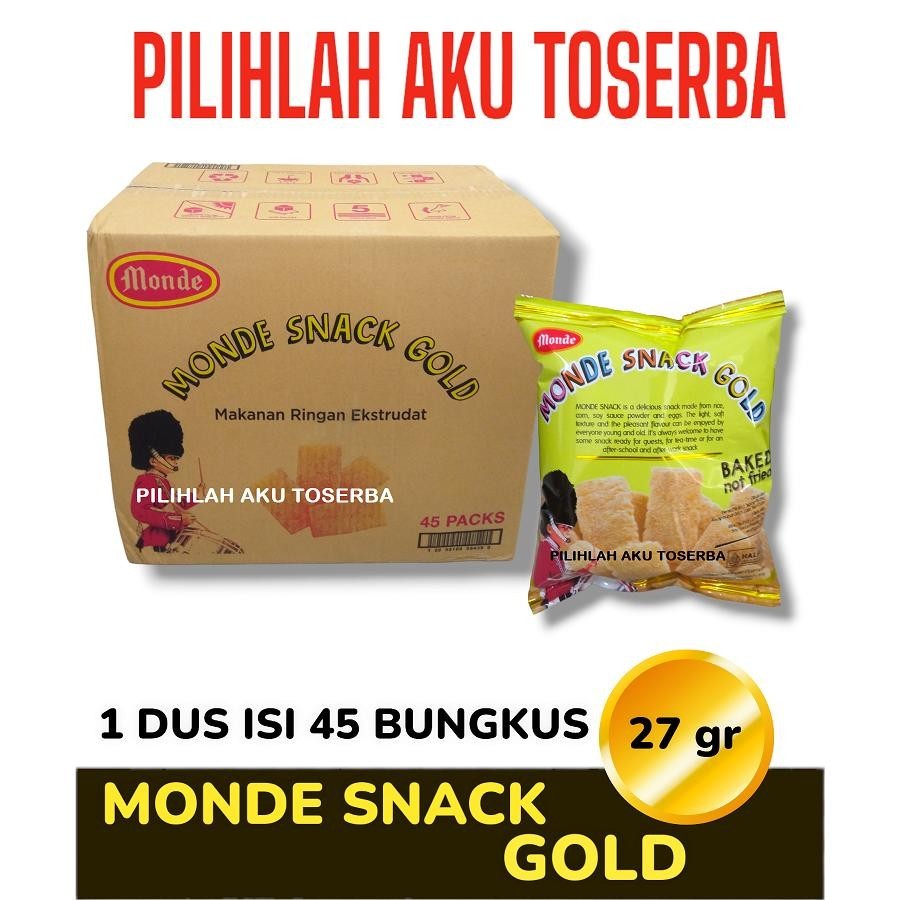 

Monde Serena SNACK GOLD 30 gr sekarang 27 gr - ( HARGA 1 DUS isi 45 pcs )