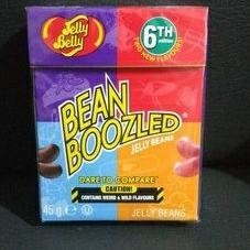 

Bean boozled Edisi 6th permen rasa aneh