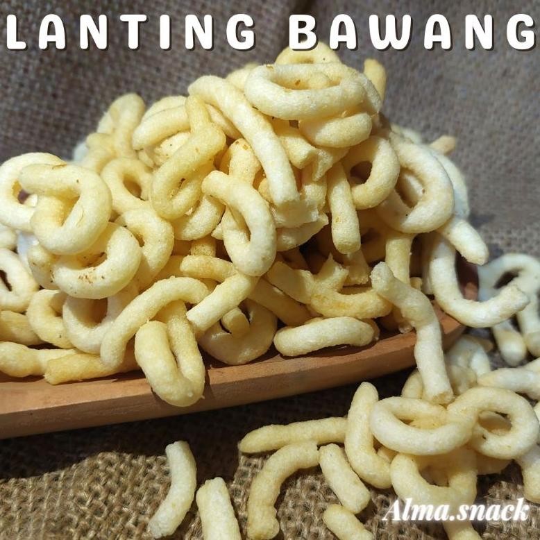 

1000gr LANTING BAWANG / KLANTING / LANTING KEBUMEN / SNACK KILOAN MURAH