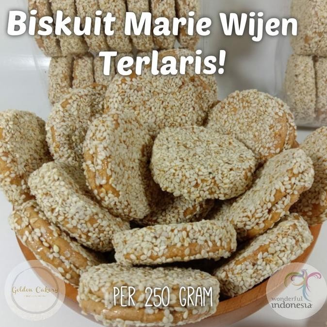 

Biskuit MARIE WIJEN Bulat - 250 gr