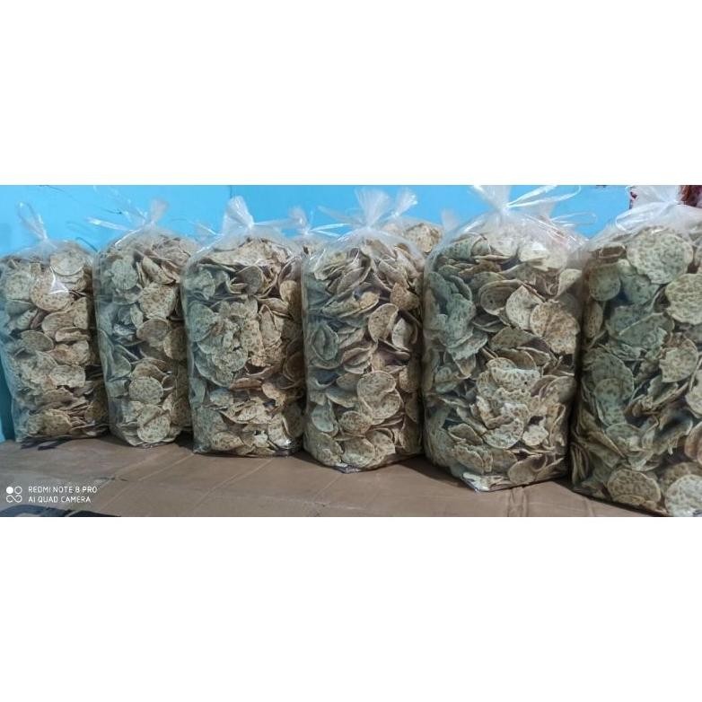 

Keripik Tempe Sagu Gurih Original | Cemilan Murah | Snack | NyokotChips | 1kg