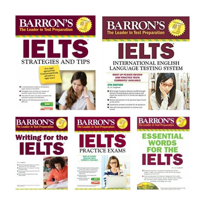 Barron'S Ielts - 6 Ebook Barrons Ielts Pdf+ Audio 2020 - 2021