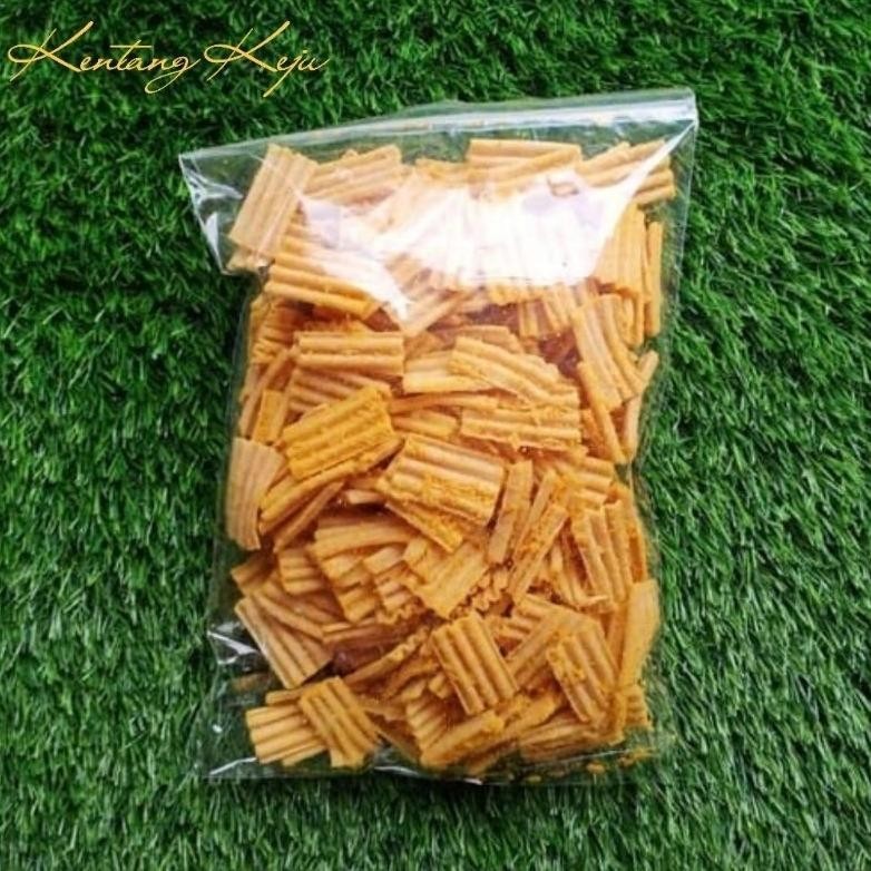 

KERIPIK KENTANG JAGUNG BAKAR 500 GRAM SNACK KENTANG GERIGI