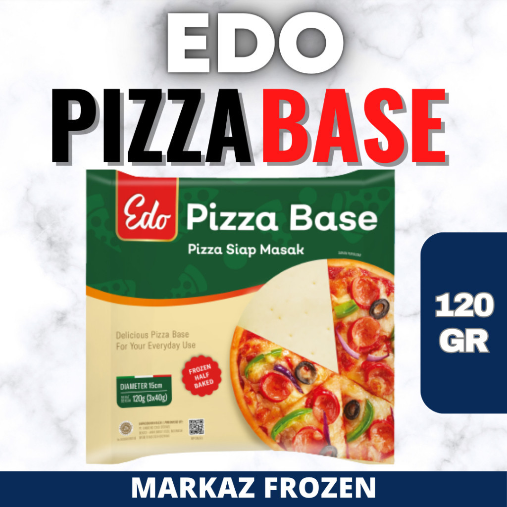 

EDO PIZZA BASE 120GR (24/Q)