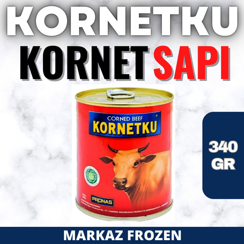 

KORNETKU KORNET SAPI 340GR