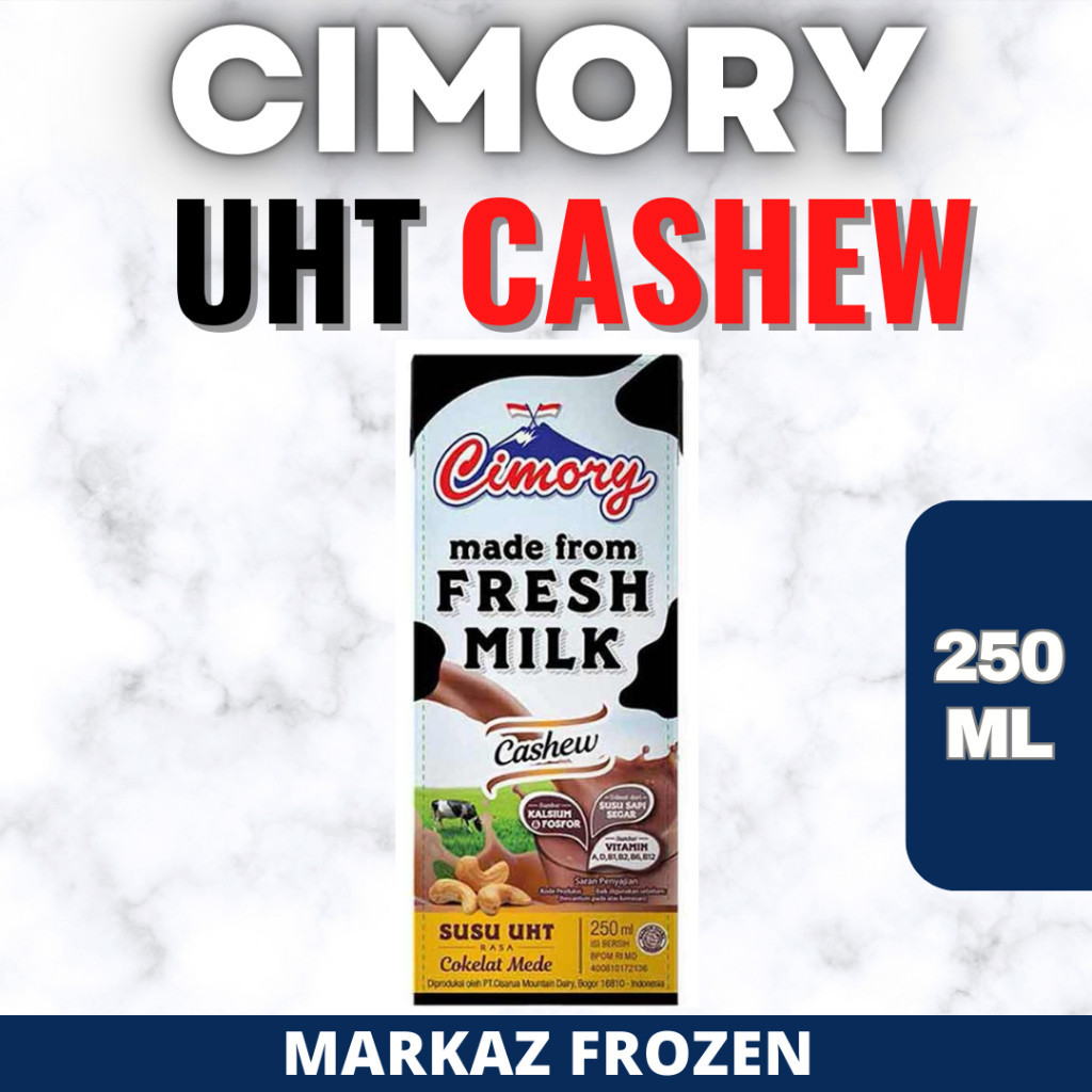 

CIMORY UHT CASHEW 250ML (24/Q)