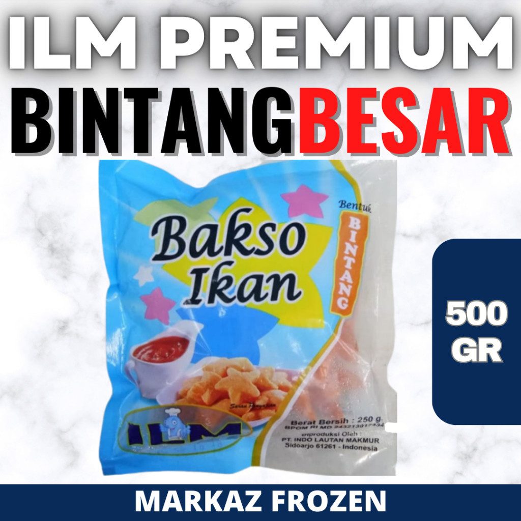 

ILM PREMIUM BINTANG BESAR 500GR (20/Q)