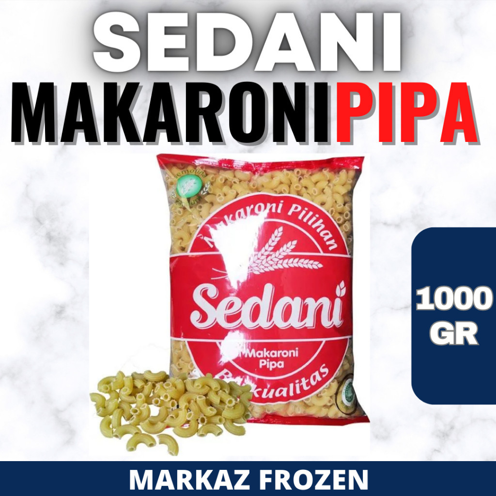 

SEDANI MAKARONI PIPA 1KG (10/Q)