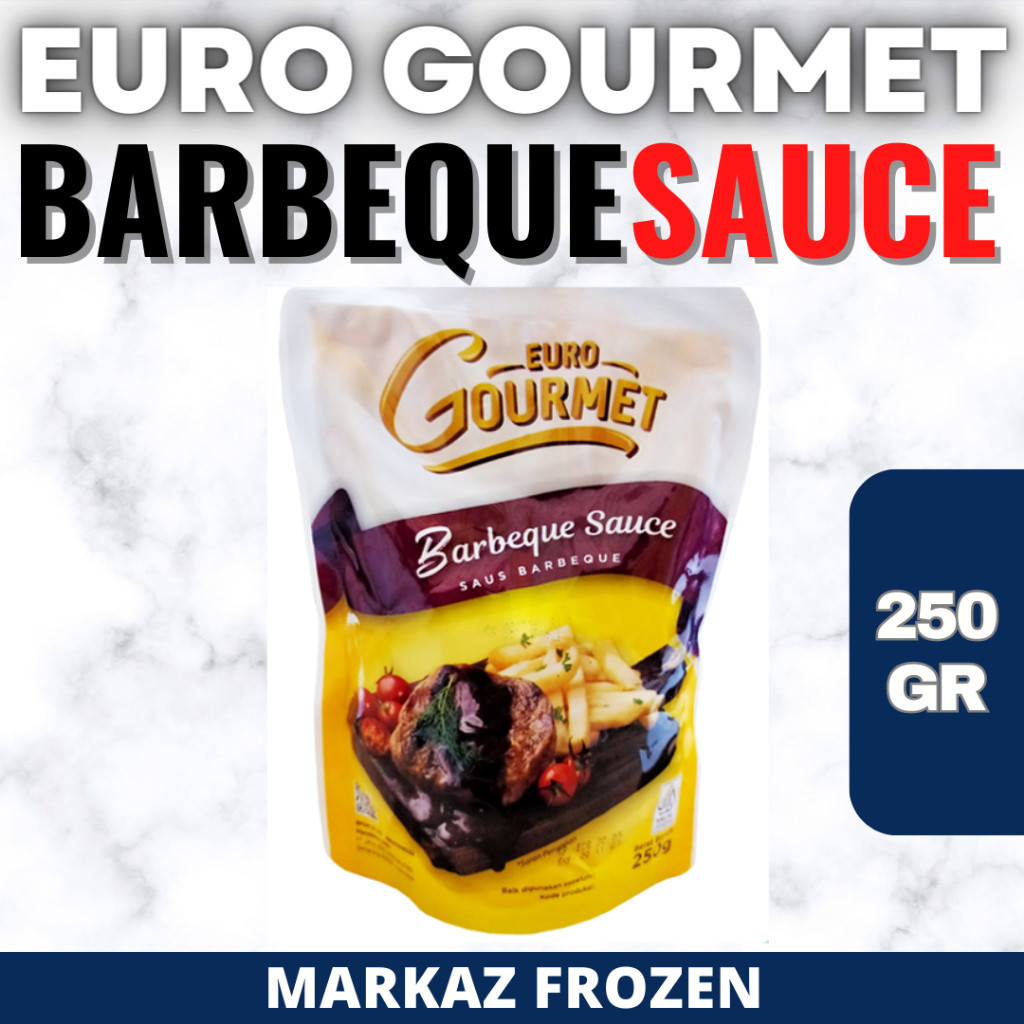 

EURO GOURMET BARBEQUE 250GR (24/Q)