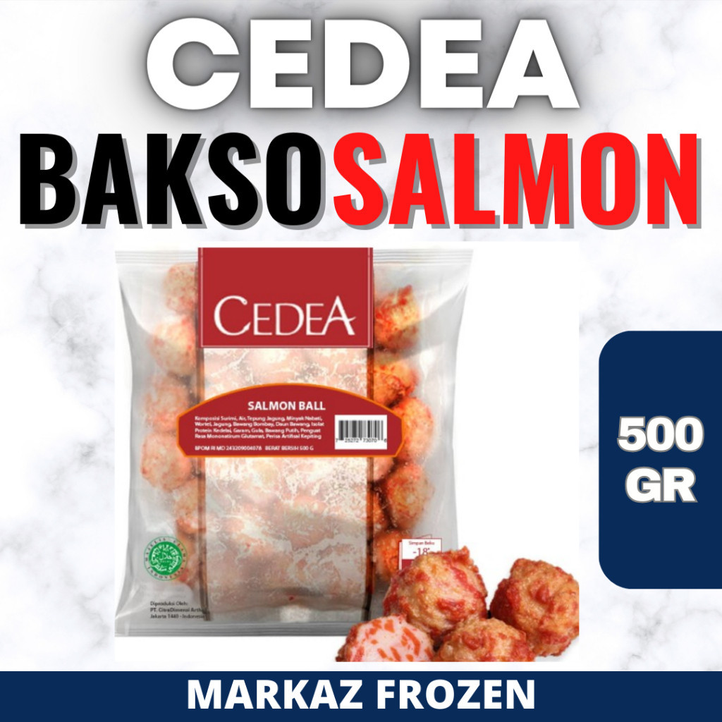 

CEDEA BAKSO SALMON 500GR (24/Q)