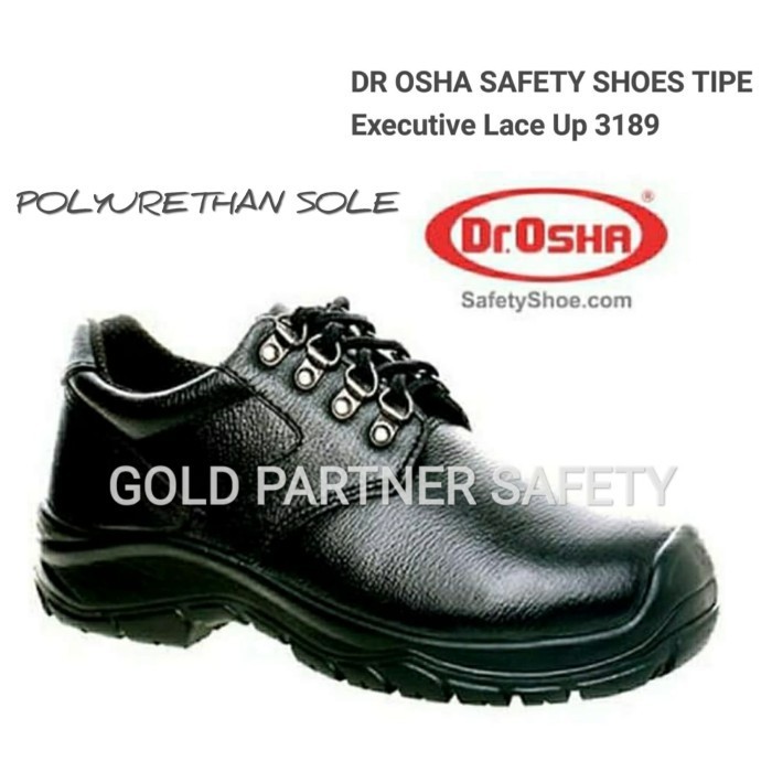 safety shoes SHA 3189 Executive Lace up % original