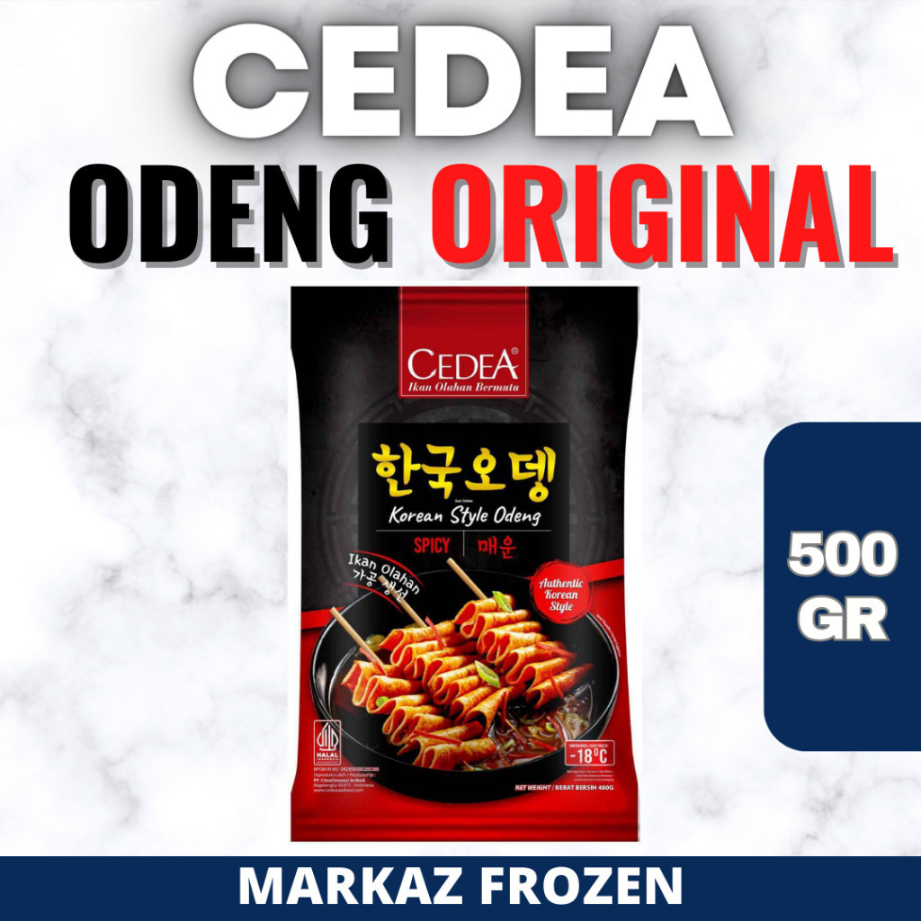 

CEDEA ODENG ORIGINAL 500GR (16/Q)