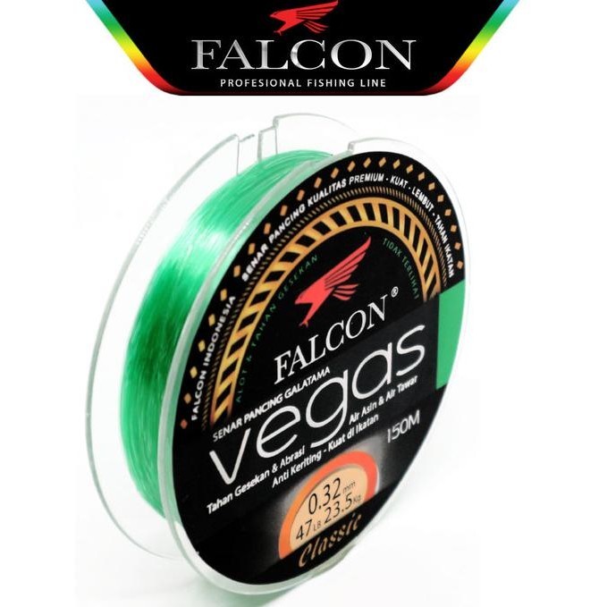 Senar Pancing Falcon Vegas 150 Meter