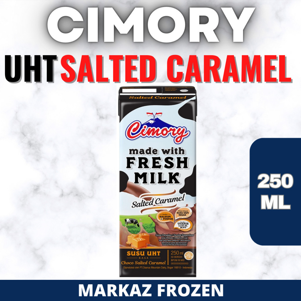 

CIMORY UHT SALTED CARAMEL 250ML (24/Q)