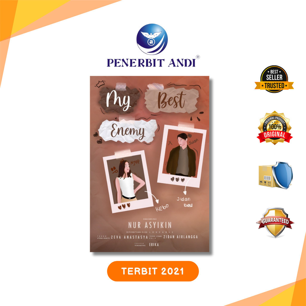 Buku My Best Enemy - Nur Asyikin