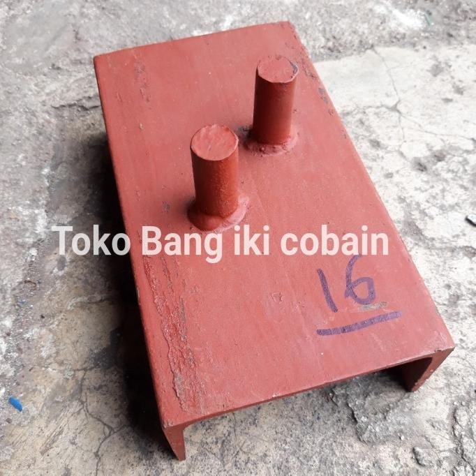 Alat Tekuk Besi Beton 16 mm Pen Besi 16 mm Pen Tekuk Besi Manual