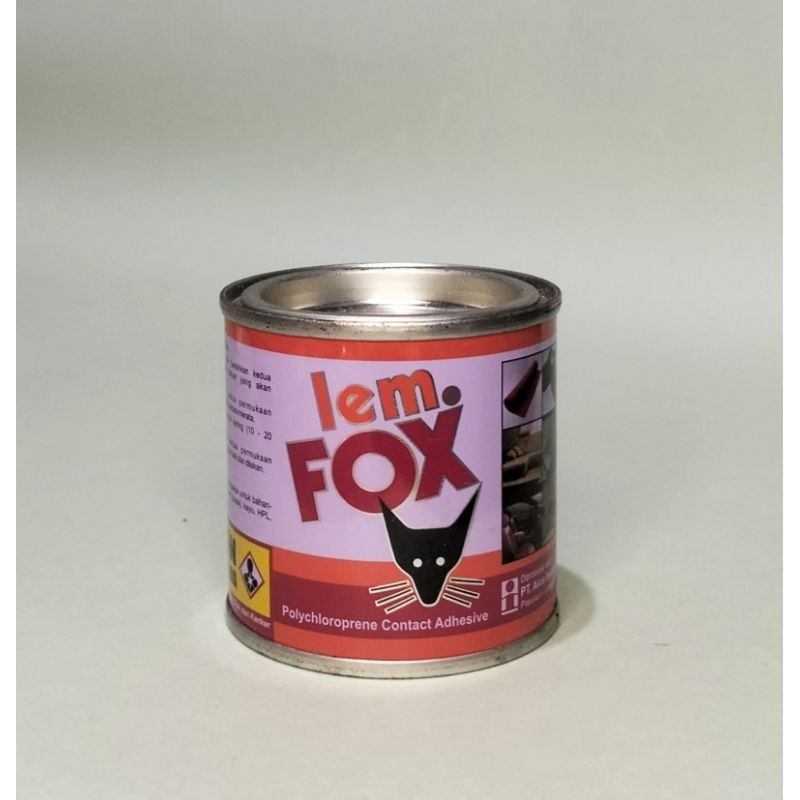 

Lem Fox Kaleng 70g