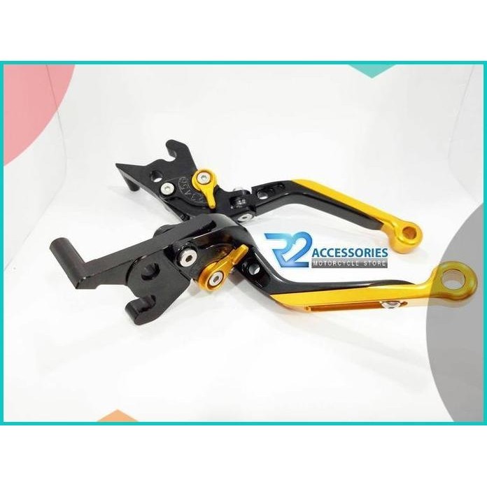 Handle Yamaha XMAX Biondi (Bisa Lipat & Dipanjangin) 13m4yZ4 sparepar