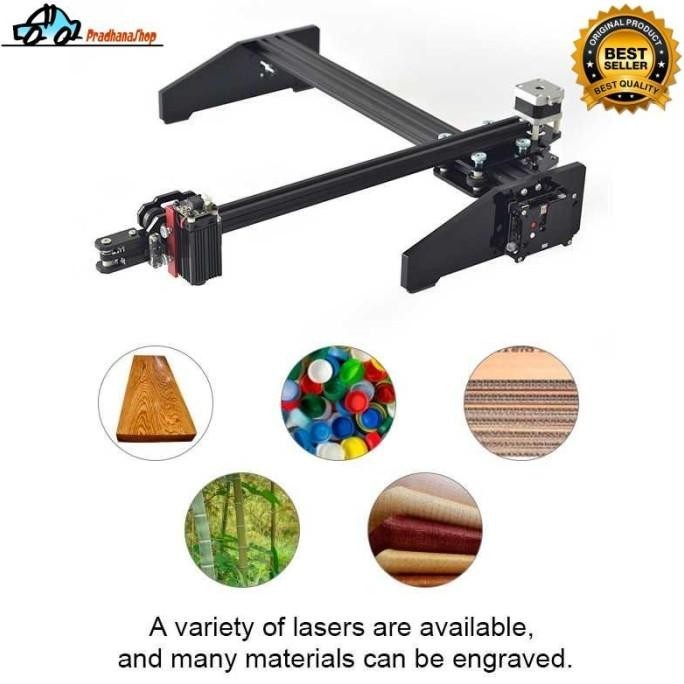 

Engraving 3D Grafir Alat Ukir Kayu Laser Engraver Machine Kit 2500Mw