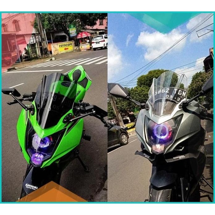 winshield Kawasaki Ninja 250rr mono sl 13m4yZ4 sparepart