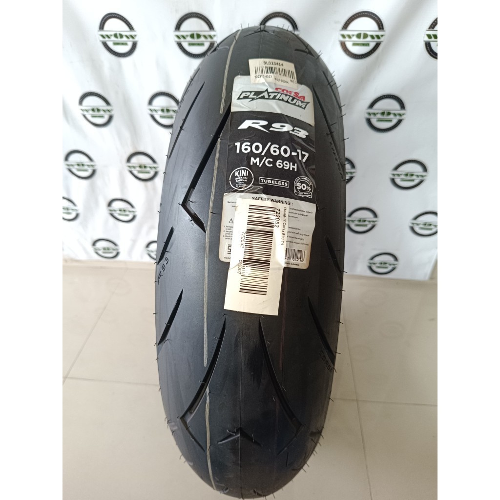 BAN CORSA R93 160/60-17 (ORIGINAL 100%)