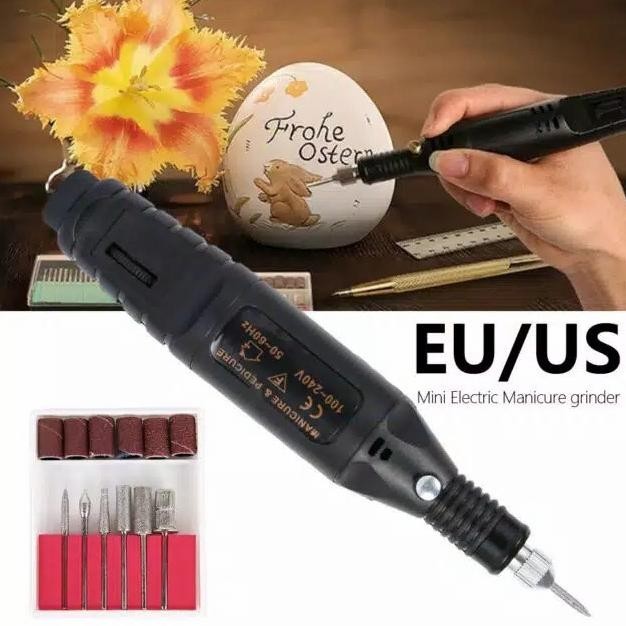 

Bor Mini Gerinda Mini Grinder Mini Pen Grafir Alat Ukir Elektrik
