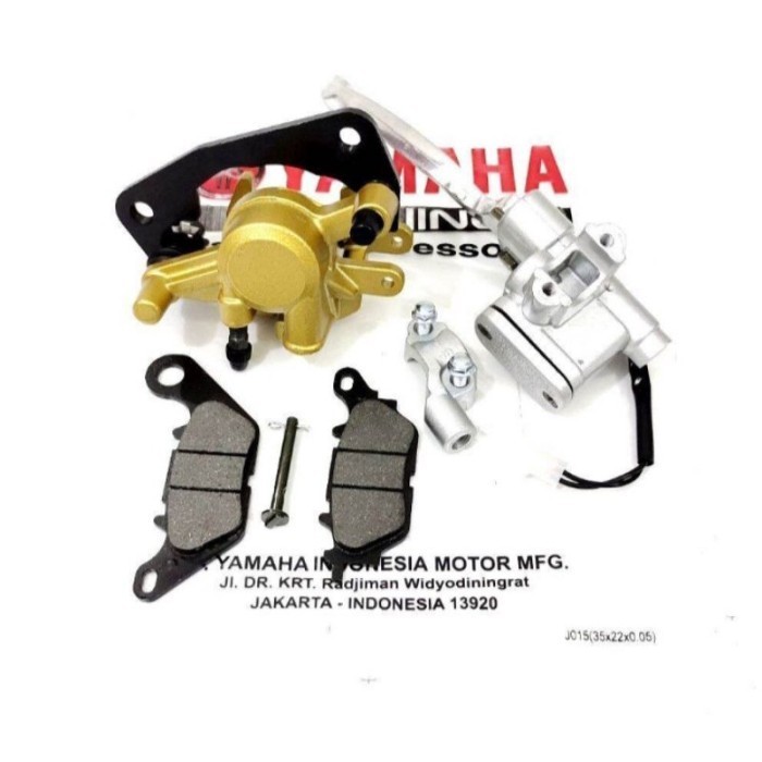 Master Rem Set +Kaliper Depan Yamaha Jupiter Z New,Vega R New,Vega Zr