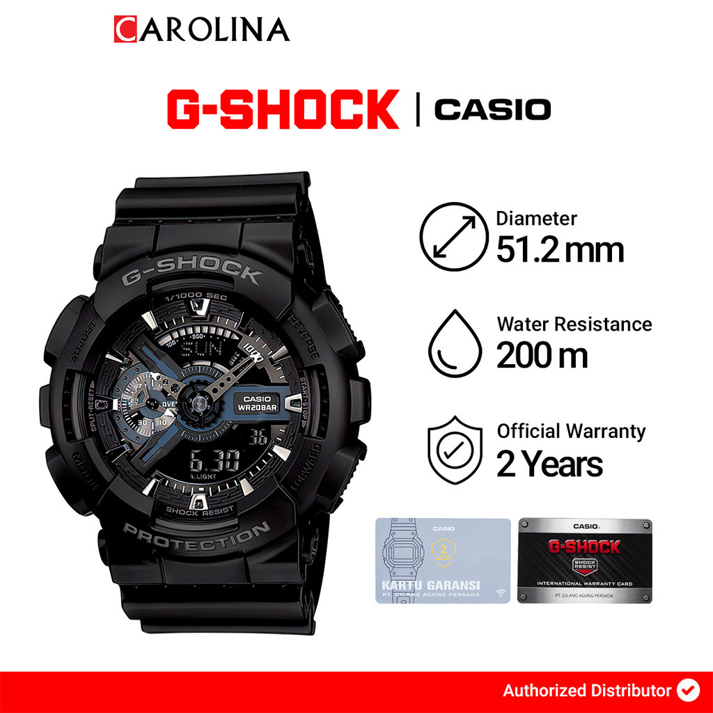 Jam Tangan Casio G-Shock GA-110-1B