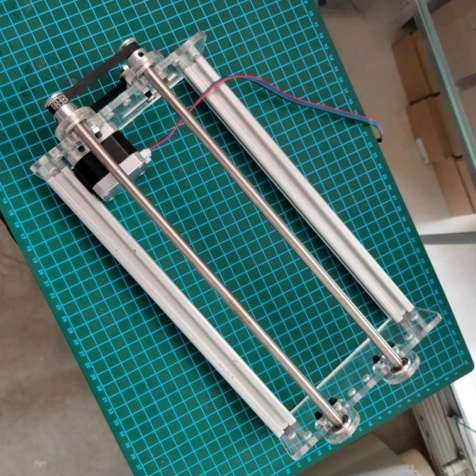 

Rotary Axis Cnc Diy Nema17 Cnc Engrave Laser Tumbler Engraver Botol