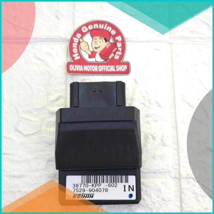 UNIT COMP PGM FI ECU ECM CBR150 OLD THAILAND 38770-KPP-602 13m4yZ4 acc