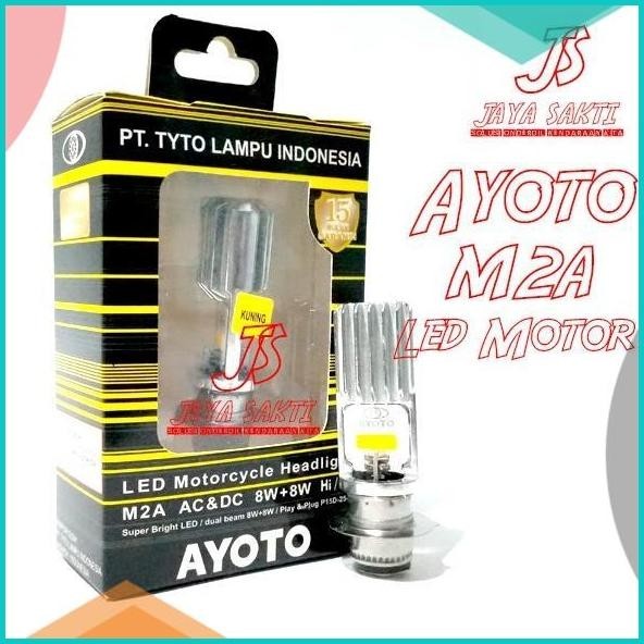 LED AYOTO KUNING M2A H6 13m4yZ4 limited stock