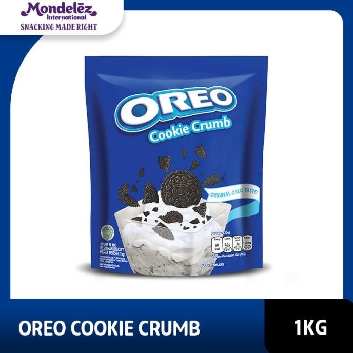 

Oreo Biskuit Cookies Crumb 1 Kg- Snack