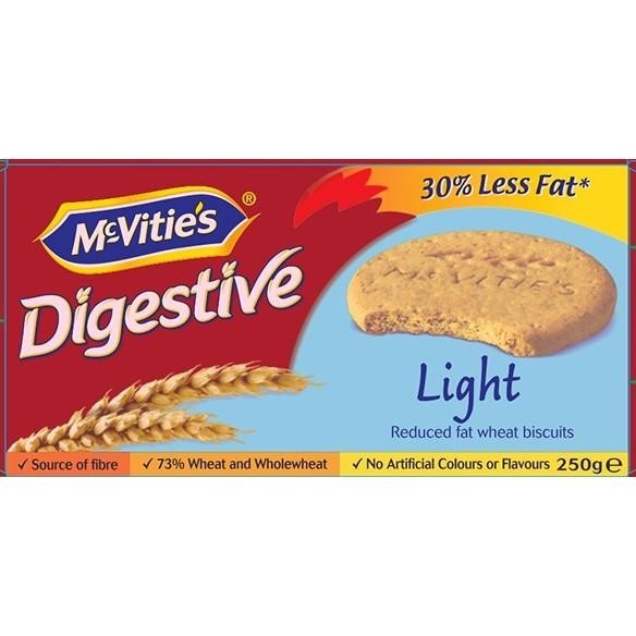 

Mc Vities Digestive Light Biscuit 250 g