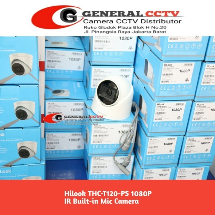 Hilook Thc-T120-Ps 1080P Camera Indoor Hilook Turbo Hd Audio Camera