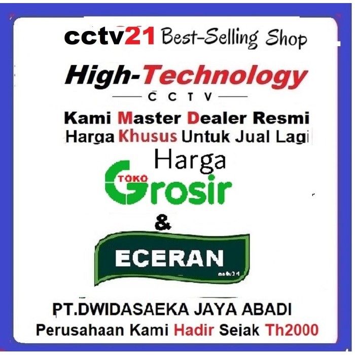 Camera Colorvu Aquarius 2Mp 24 Jam-Selalu Fullcolor Harga Promo Cctv21