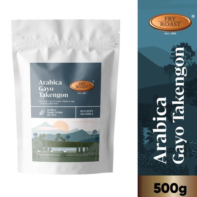 

KOPI ARABIKA ACEH GAYO 500 GRAM BIJI DAN BUBUK