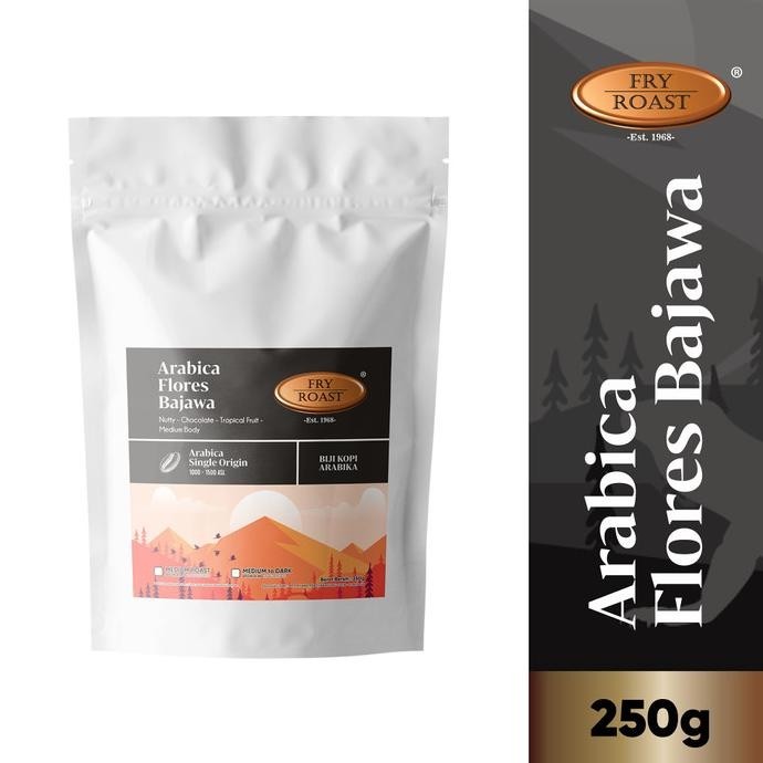 

KOPI ARABIKA FLORES BAJAWA 250 GRAM (BIJI/BUBUK)