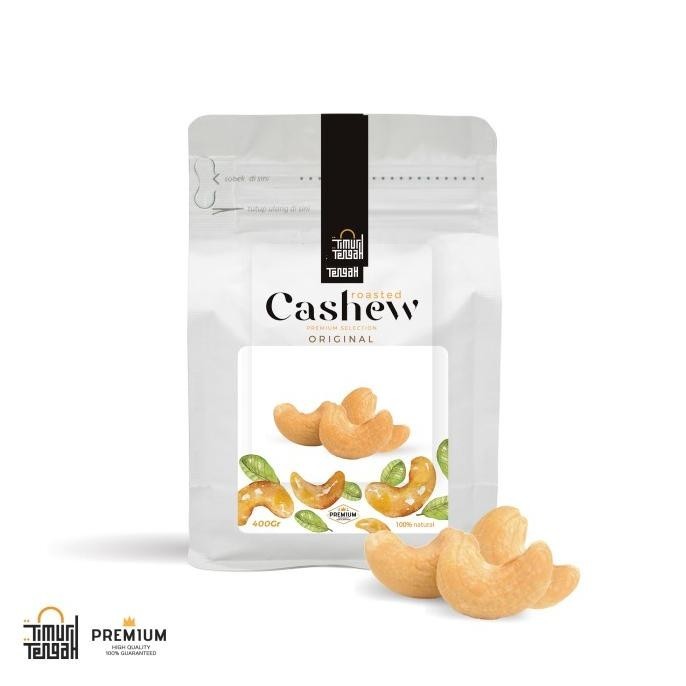 

Kacang Mete Panggang Timur Tengah Original Mede Roasted Premium