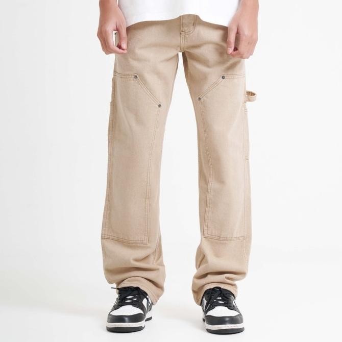 Amigos de Nimes - La Terre Creme - Mod Carpenter Double Knee