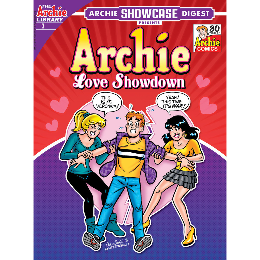 

Archie Showcase Digest - Love Showdown (Komik Hiburan / Tebal / D)