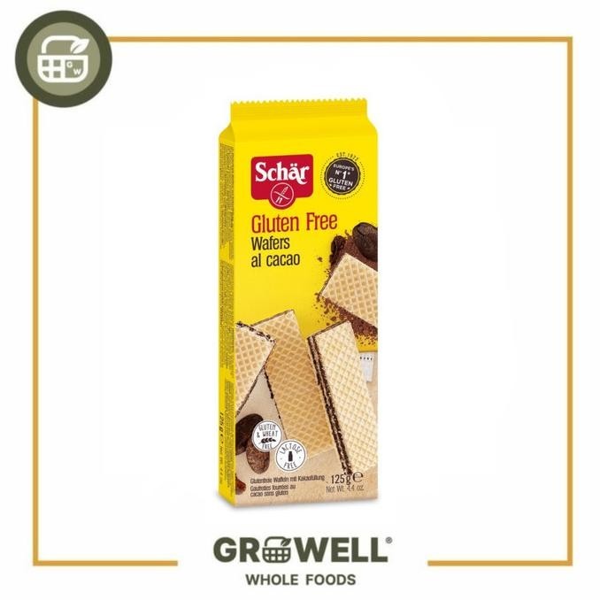 

SCHAR WAFER CACAO 125GR