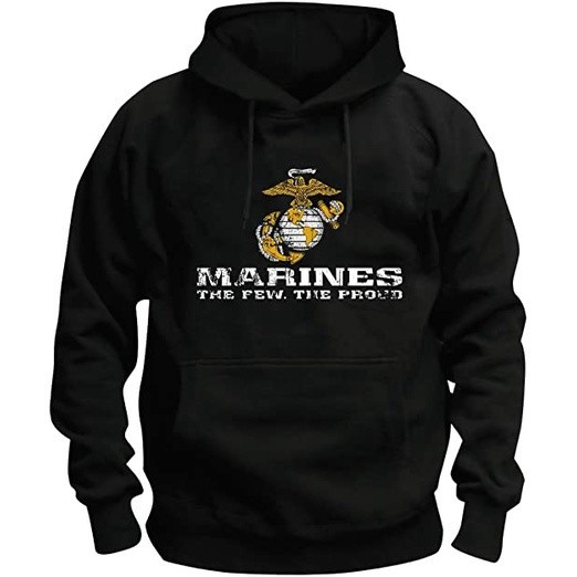 hoodie us marine usmc police