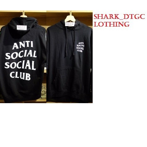 hoodie anti social social club