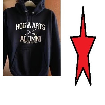hoodie hogwarts harry potter