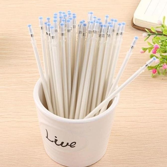 

[(Gosend Bisa) | #Bisa Faktur#-| |#Termasuk Pajak} Peralatan Kantor Pengganti Sekolah Alat Tulis 0.7Mm Tinta Putih Batang