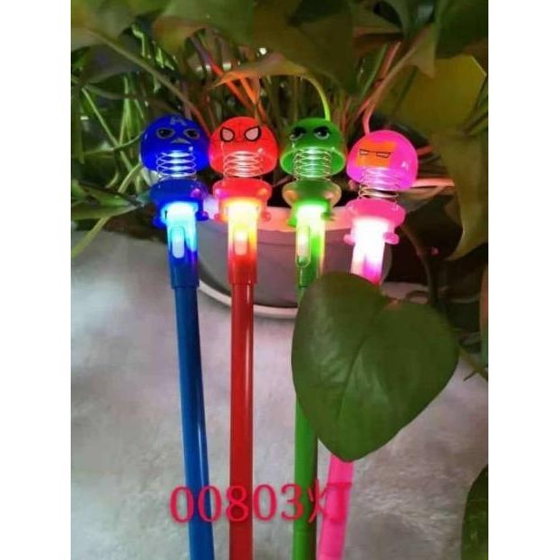 

[(Gosend Bisa) | #Bisa Faktur#-| |#Termasuk Pajak} 4Pg 12Pc Pulpen Gel Kter Led/ Peralatan Sekolah Dan Kantor