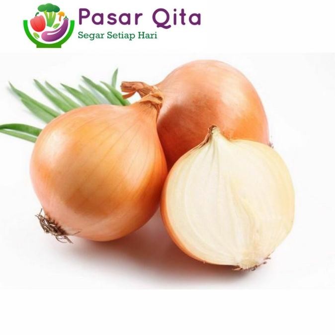 

Bawang Bombay - 1 Kg ( Pasar Qita )