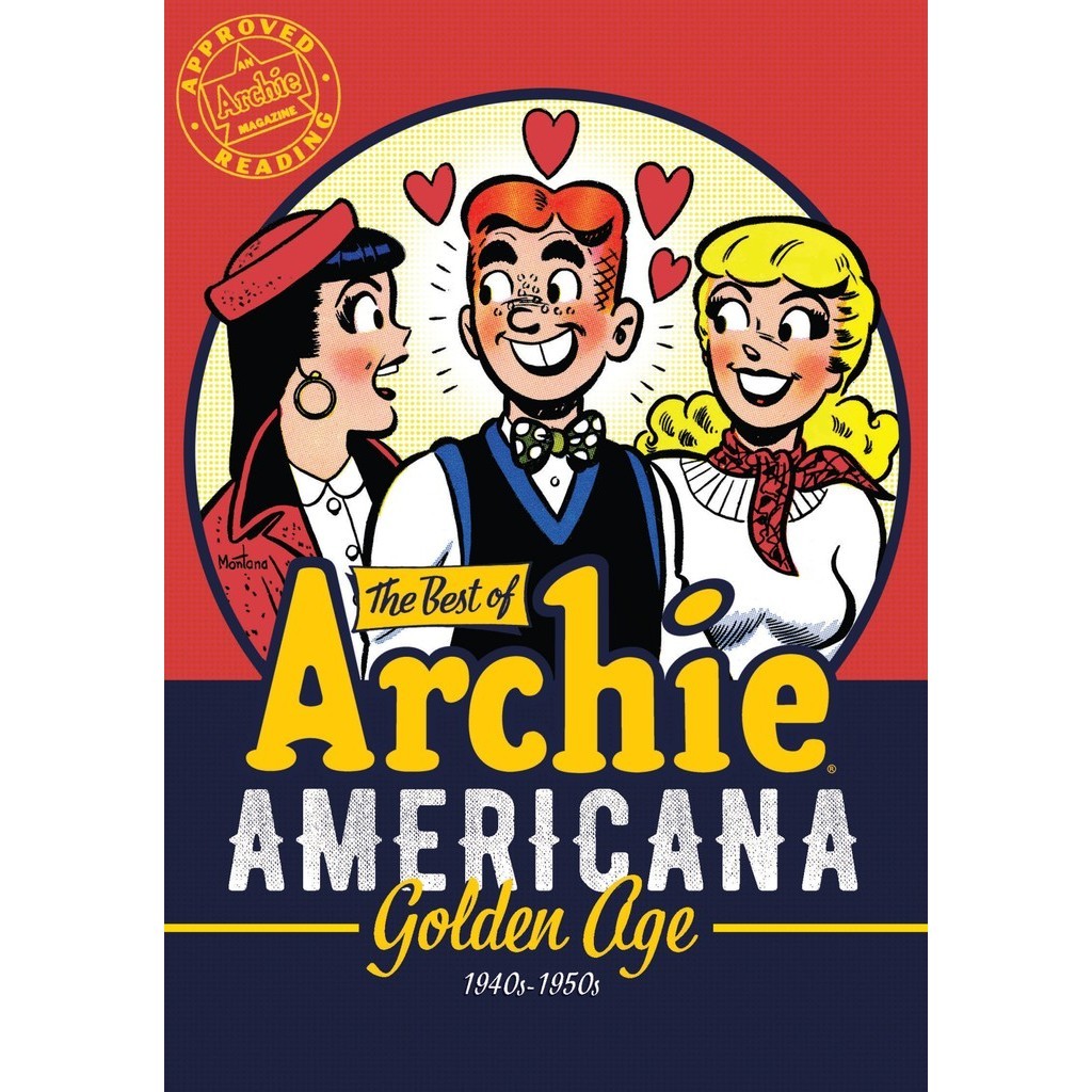 

Best of Archie Americana - Golden Age (Komik Hiburan / Tebal / D)