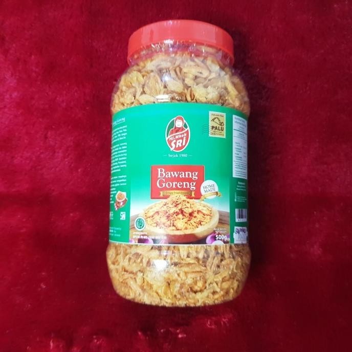

Bawang Merah Goreng Hj Mbok Sri Khas Palu Ukuran 500gr
