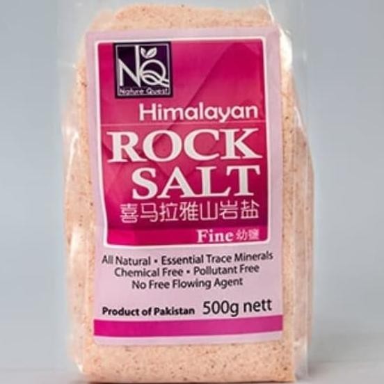 

Garam Himalaya / Himalayan Rock Salt Fine by Nature Quest